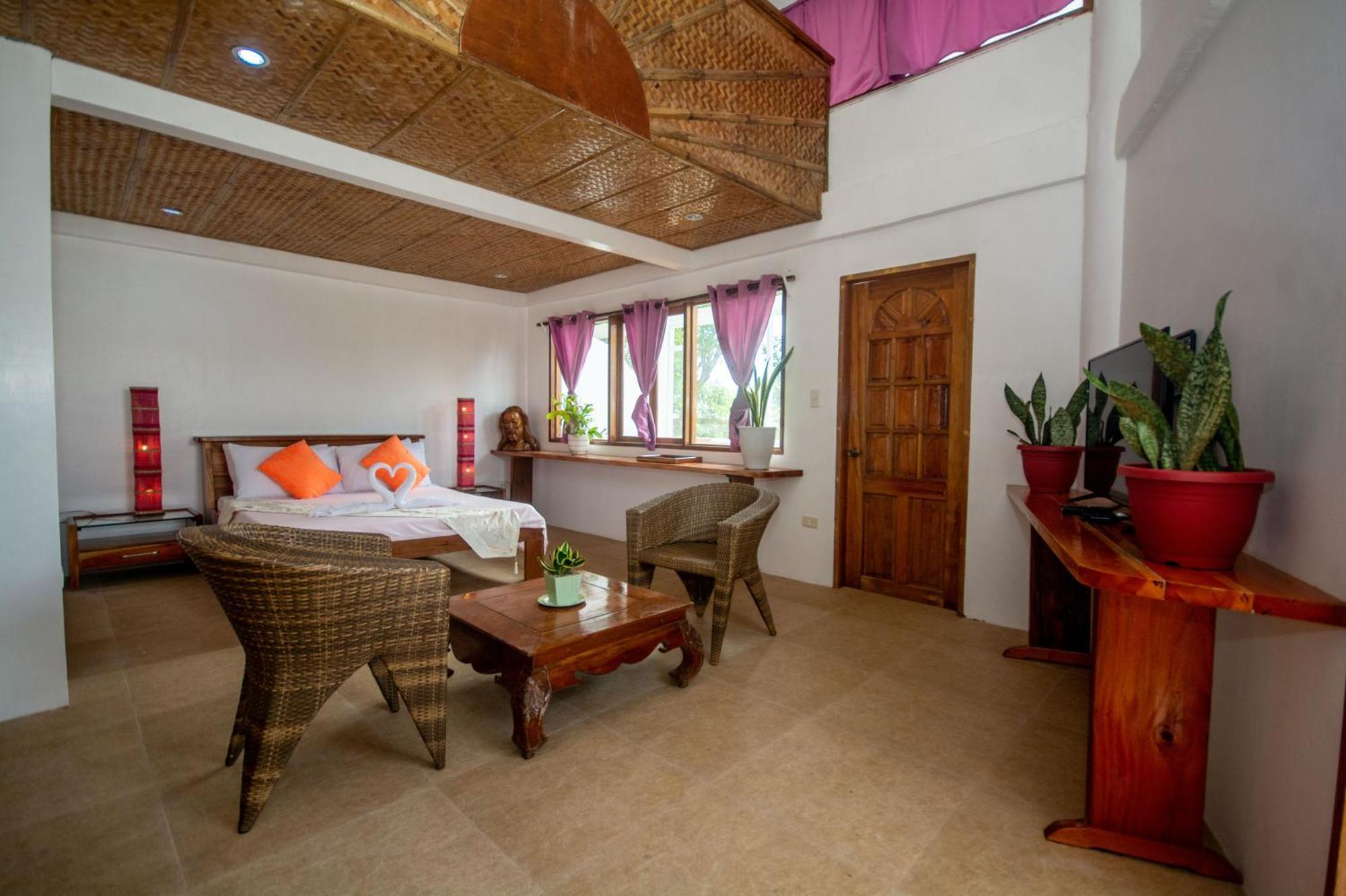 Отель Casa De Arte Manoc-Manoc Номер фото