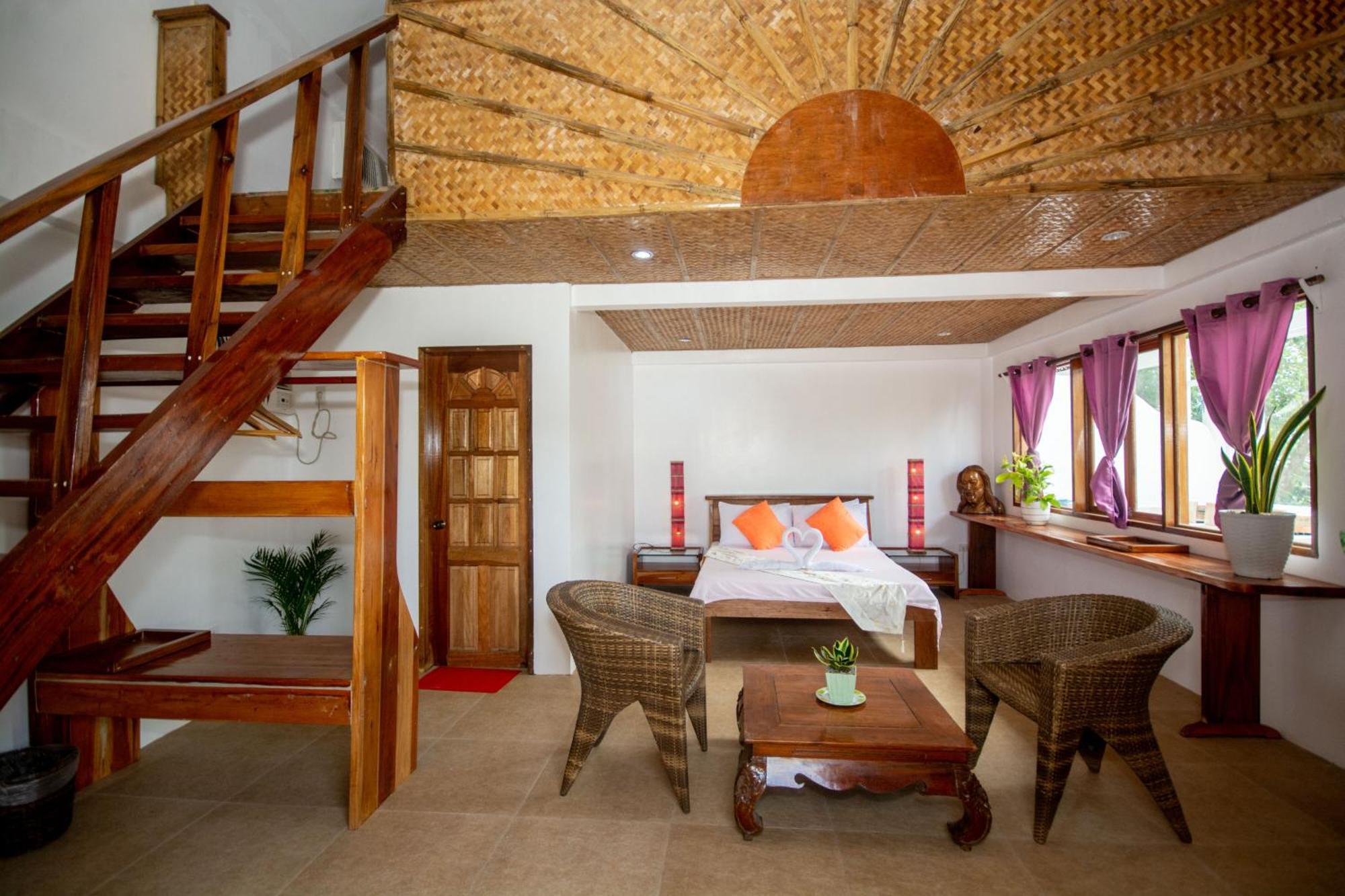 Отель Casa De Arte Manoc-Manoc Номер фото