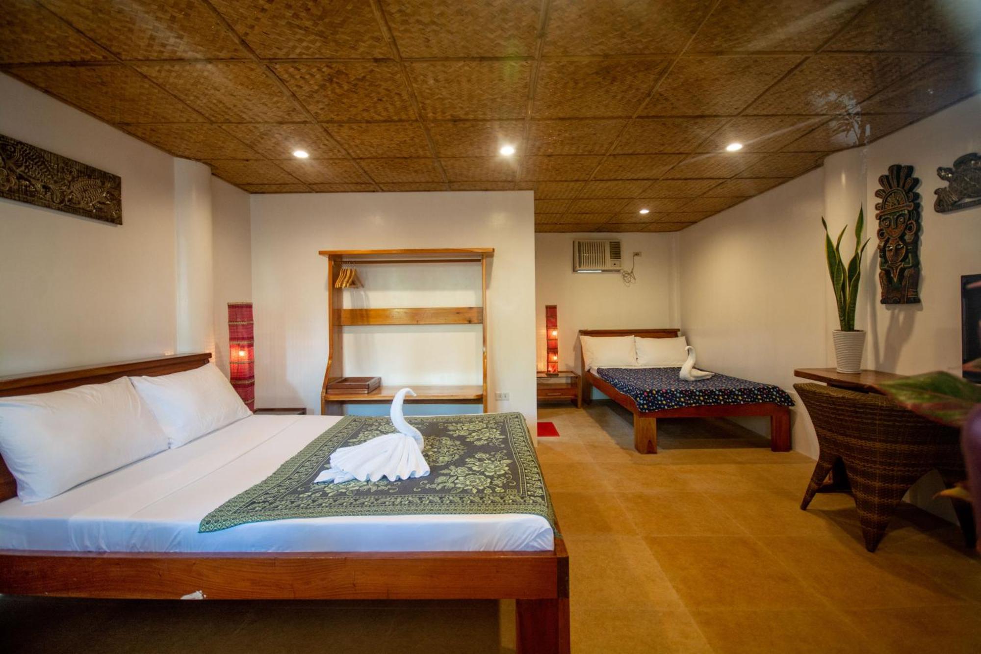Отель Casa De Arte Manoc-Manoc Номер фото
