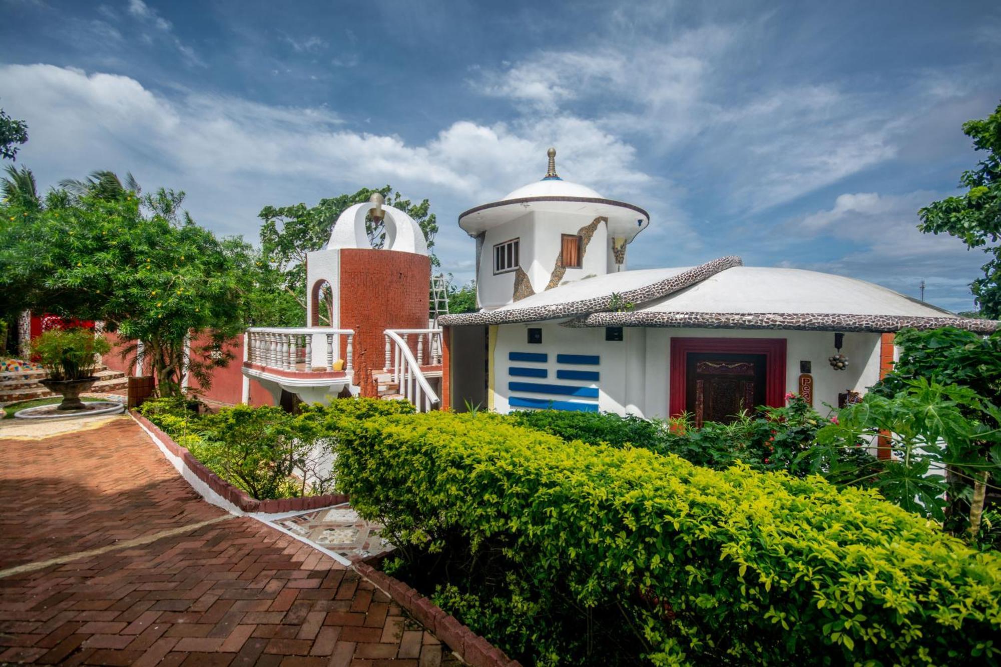 Отель Casa De Arte Manoc-Manoc Номер фото