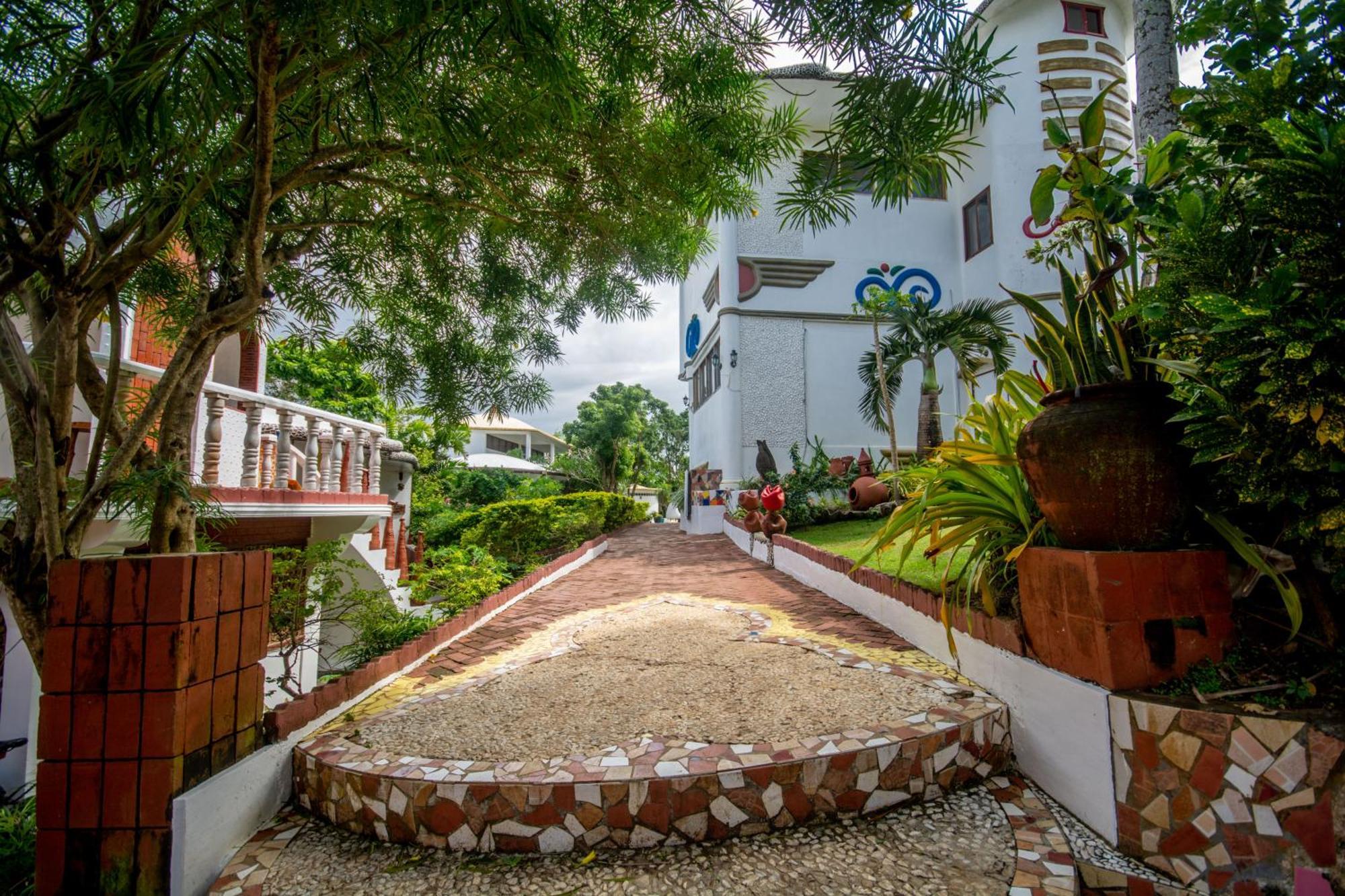 Отель Casa De Arte Manoc-Manoc Экстерьер фото