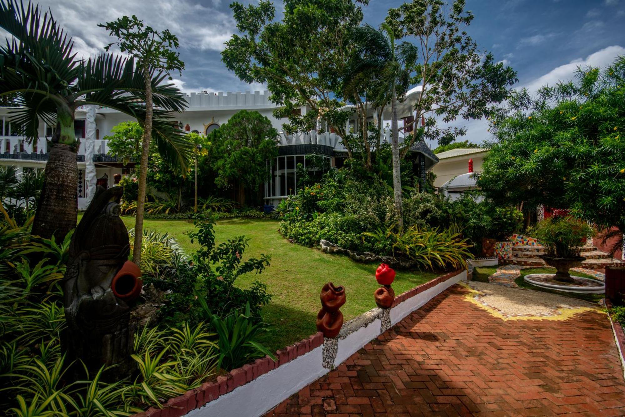 Отель Casa De Arte Manoc-Manoc Экстерьер фото