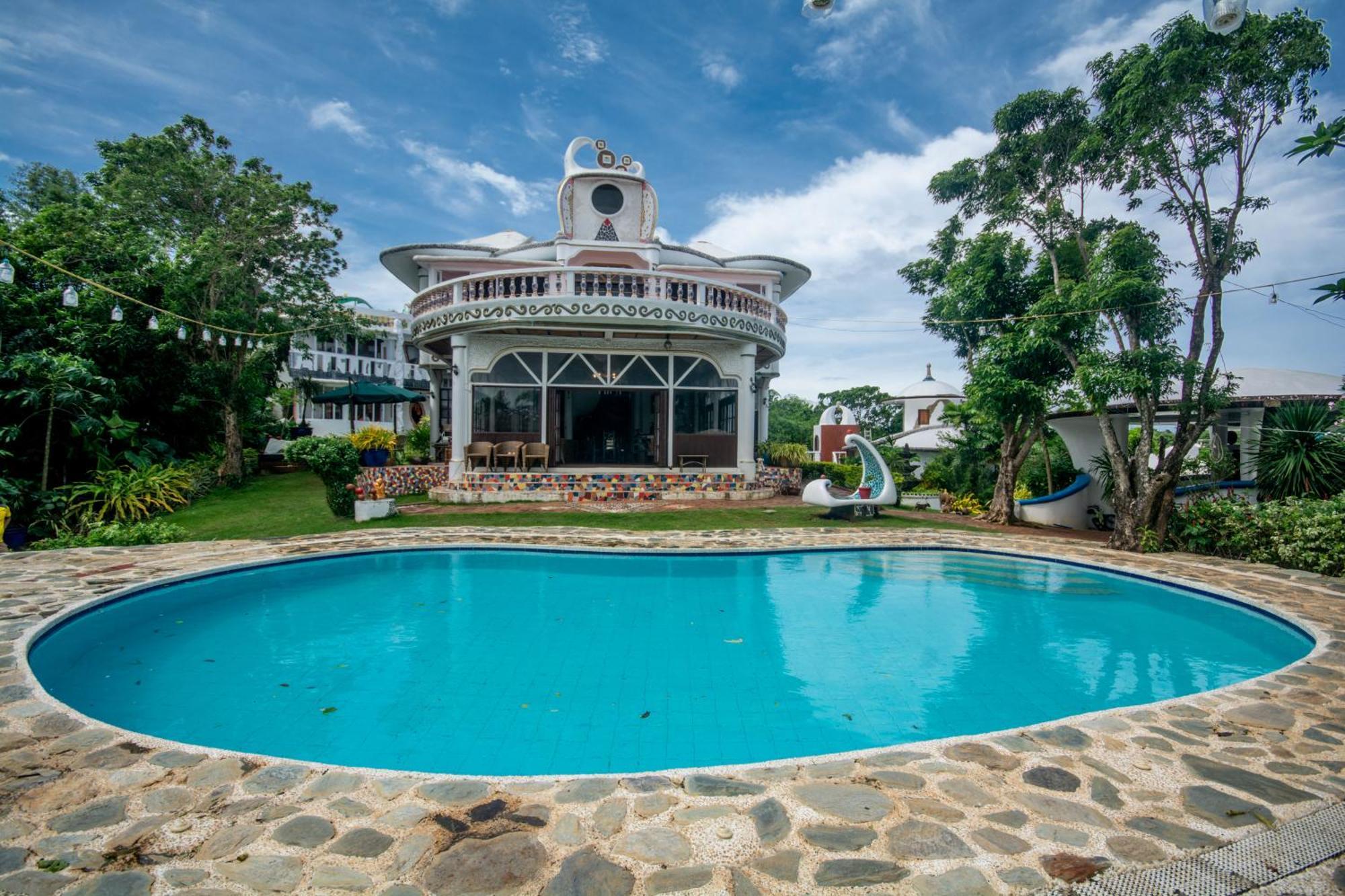 Отель Casa De Arte Manoc-Manoc Экстерьер фото
