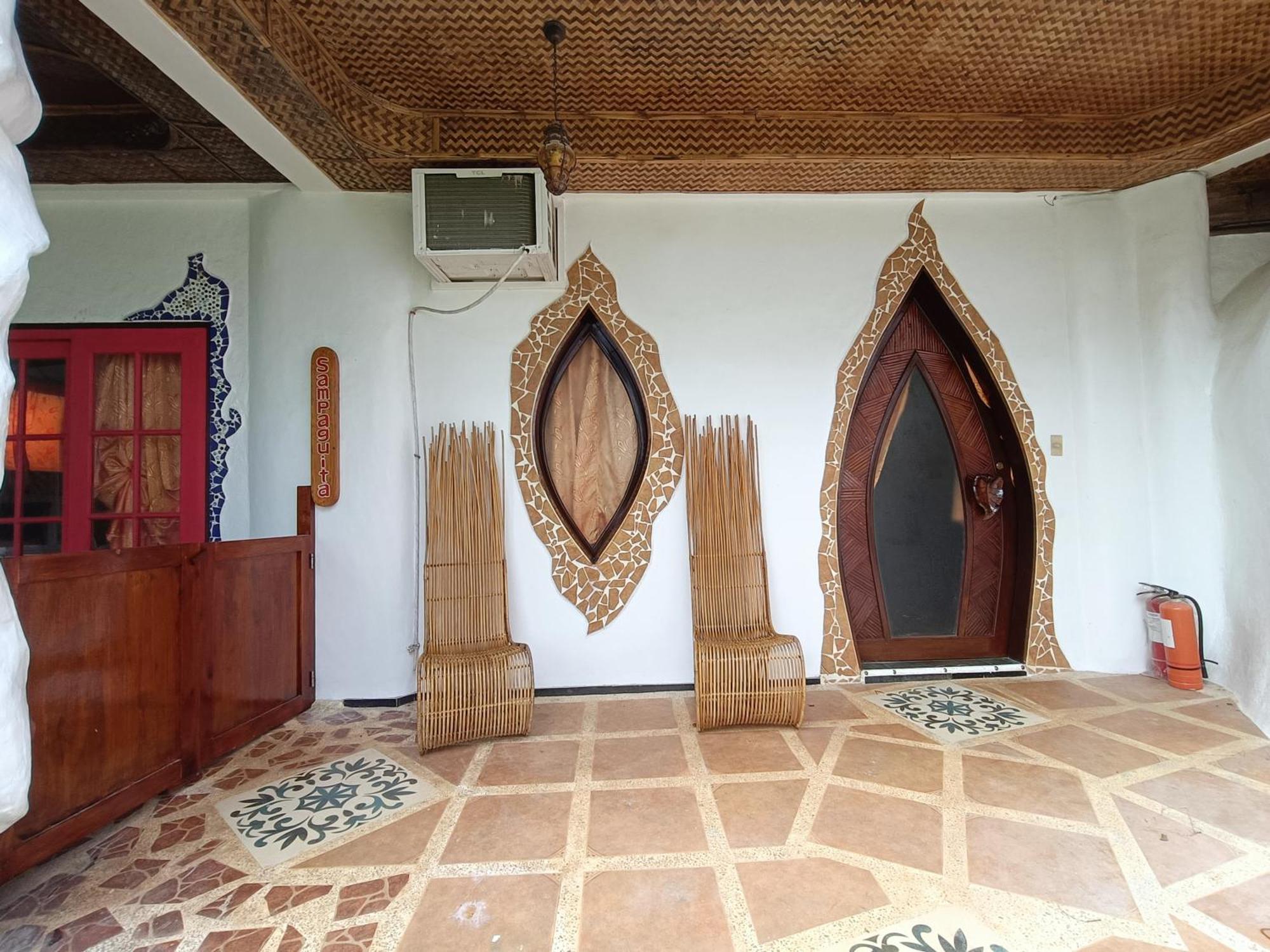 Отель Casa De Arte Manoc-Manoc Экстерьер фото